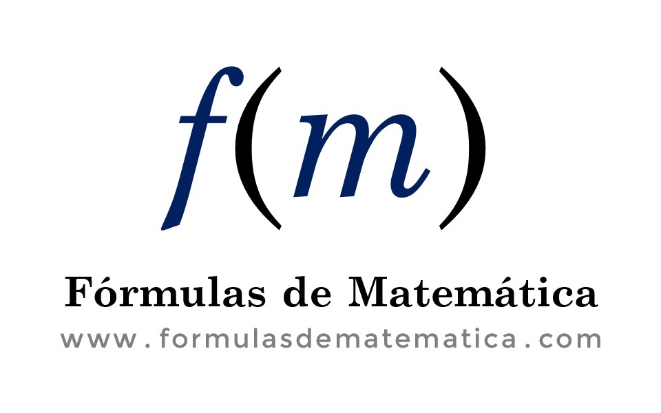 Fórmulas de Matemática
